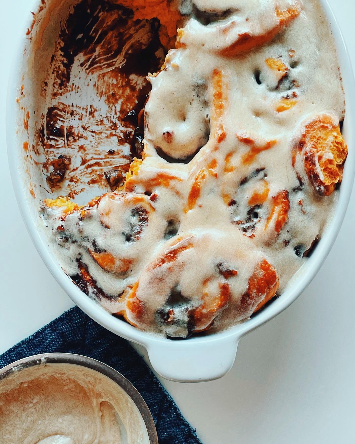 pumpkin cinnamon rolls