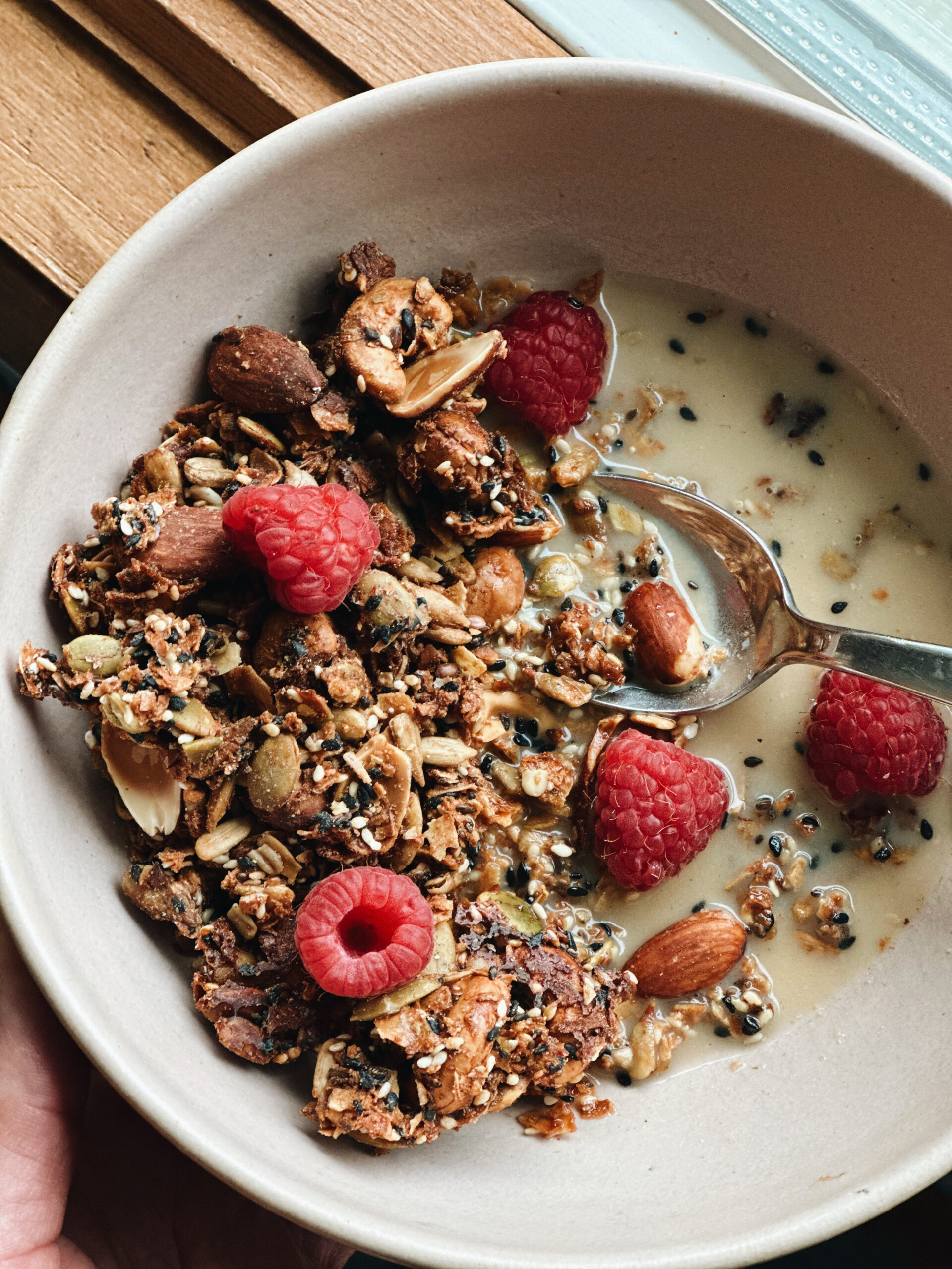 Coconut + Seed Grain-Free Granola - Lentine Alexis